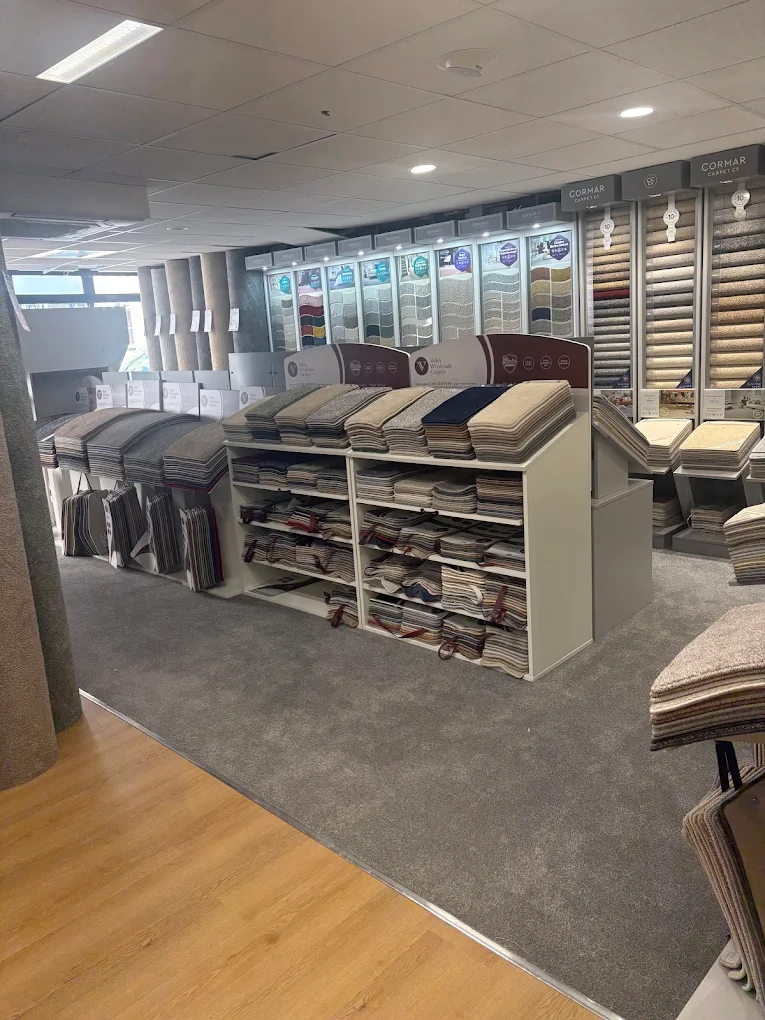True Form Flooring showroom interior